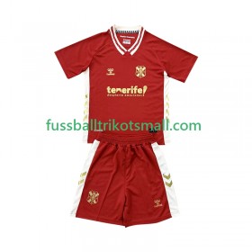 Fußballtrikots CD Tenerife Kinder 2025-2026 Kurzarm Auswärts-trikot kaufen